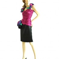 1980s Prom Dress