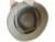 Vintage Henry Pollack Taupe Bow Hat