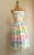 1970s Watercolor Lanz Dress Borough Vintage