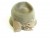 Vintage Henry Pollack Taupe Bow Hat