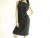 Vintage 1950s wool dress - Wendy Woods Gray Sheath Dress