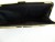 Vintage 1970's Bag - Black Stitched Clutch Purse