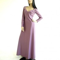 1970s Maxi Dress by Eva Gabor