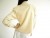 Vintage 1960s Dalton Cream Cardigan Sweater