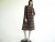 Vintage 1960s Dress - Ethnic Stripe Knit Dress