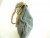 Vintage 1970's Periwinkle Blue Suede Tote Bag